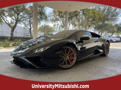 2022 Lamborghini Huracan for sale at University Mitsubishi in Davie FL