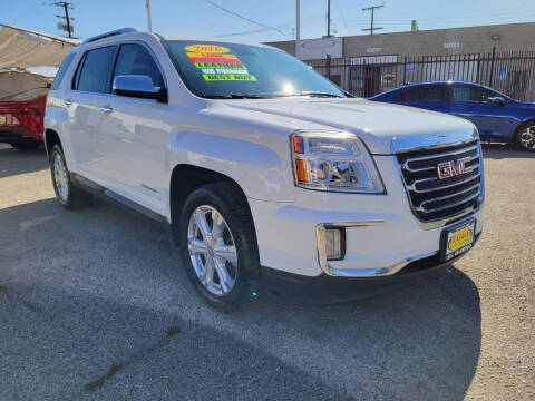2016 GMC Terrain SLT