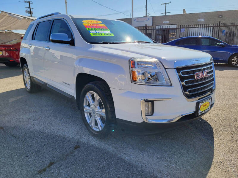 2016 GMC Terrain SLT
