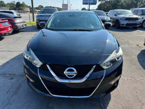 2018 Nissan Maxima Platinum