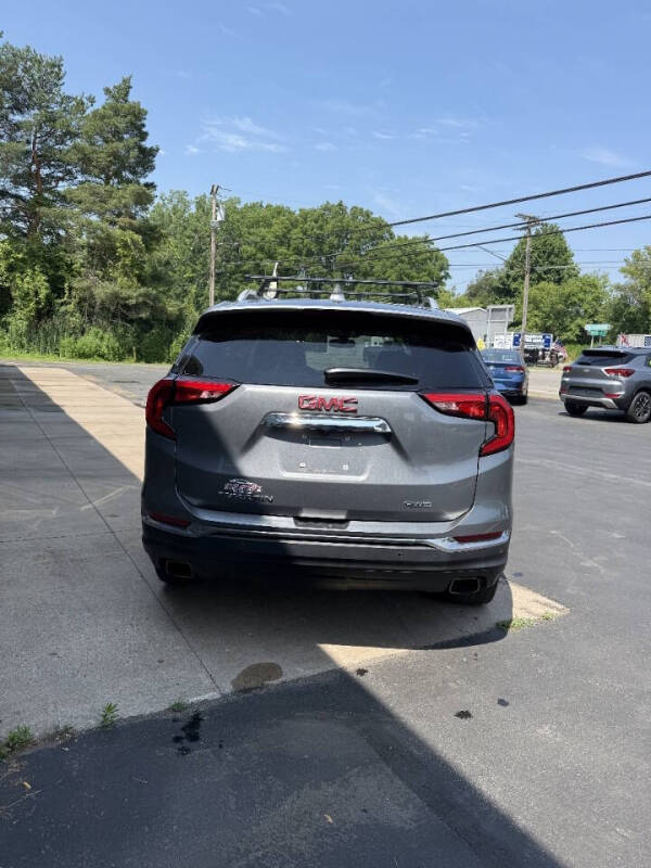 2019 GMC Terrain SLT