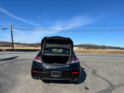 2012 Acura TL w/Tech