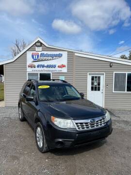 2012 Subaru Forester for sale at ROUTE 11 MOTOR SPORTS in Central Square NY
