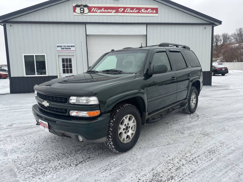 2004 Chevrolet Tahoe LS's photo