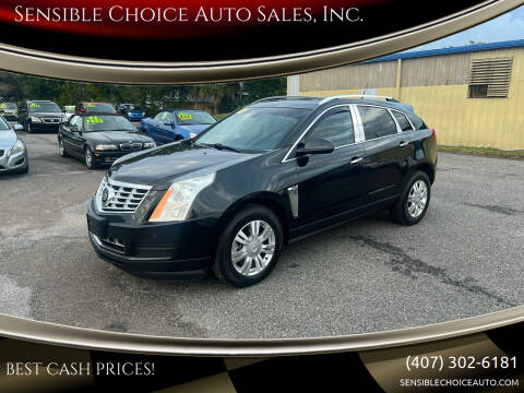 2014 Cadillac SRX for sale at Sensible Choice Auto Sales, Inc. in Longwood FL