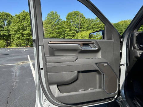 2025 Chevrolet Silverado 1500