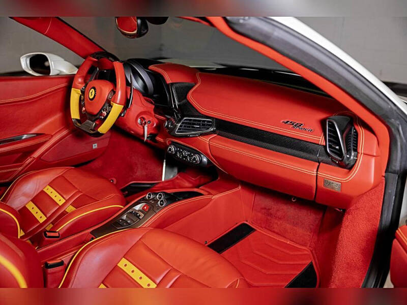 2013 Ferrari 458 Spider