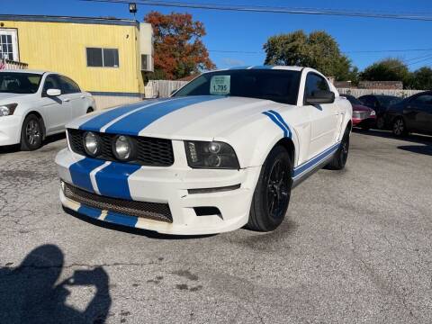 2007 Ford Mustang for sale at Honest Abe Auto Sales 2 in Indianapolis IN