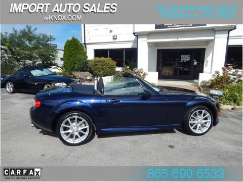 2009 Mazda MX-5 Miata Touring