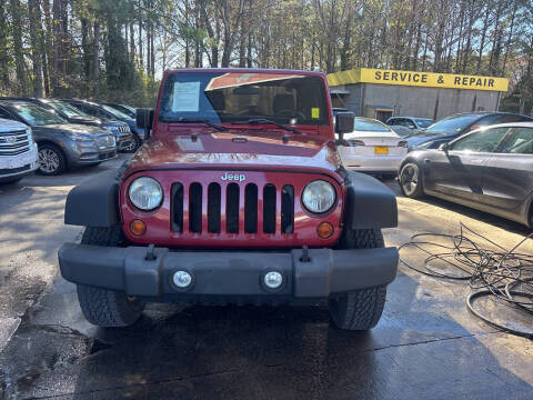 2012 Jeep Wrangler Sport