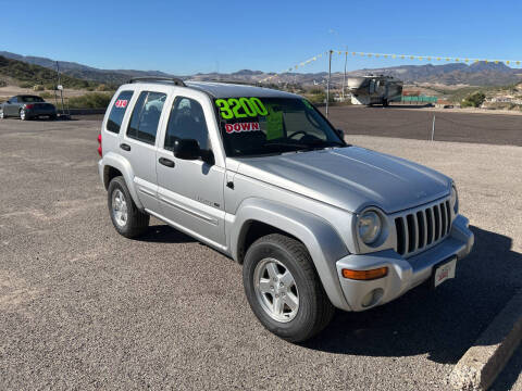 2002 Jeep Liberty Limited