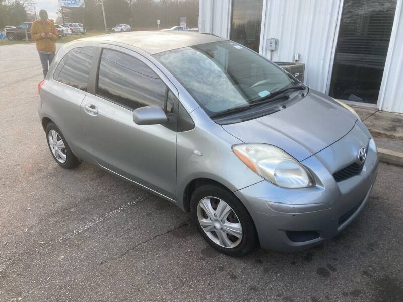 2009 Toyota Yaris for sale at UpCountry Motors in Taylors SC