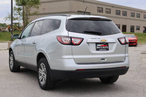 2015 Chevrolet Traverse LT