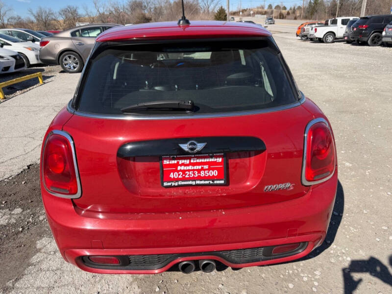 2015 MINI Hardtop 4 Door Cooper S