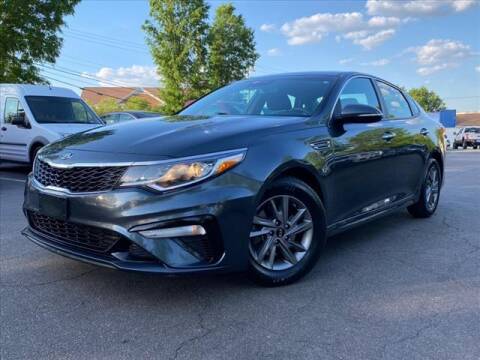 2020 Kia Optima for sale at iDeal Auto in Raleigh NC