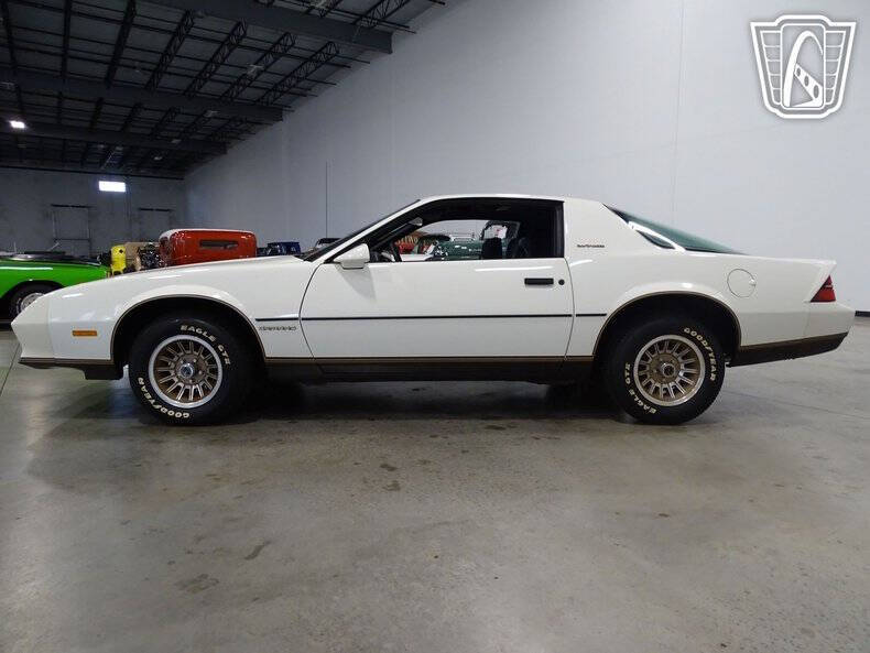 1984 Chevrolet Camaro Berlinetta