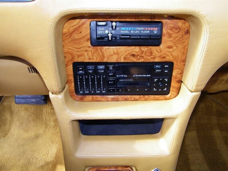 1991 Chrysler TC
