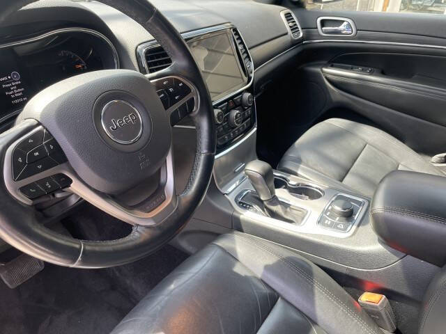 2019 Jeep Grand Cherokee