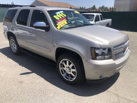 2007 Chevrolet Tahoe for sale at A1 AUTO SALES in Clovis CA