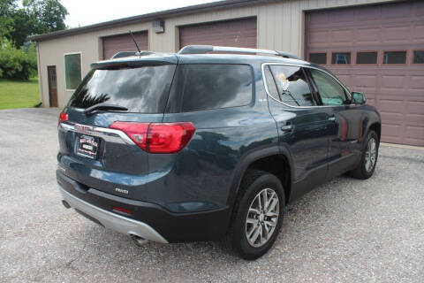 2019 GMC Acadia SLE-2