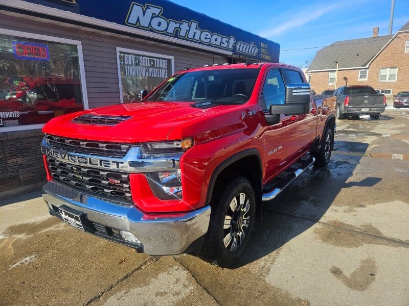 2022 Chevrolet Silverado 2500HD