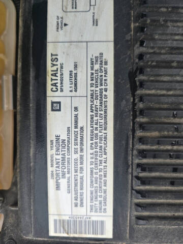 2004 GMC Sierra 2500HD