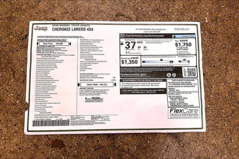 2026 Jeep Cherokee Laredo