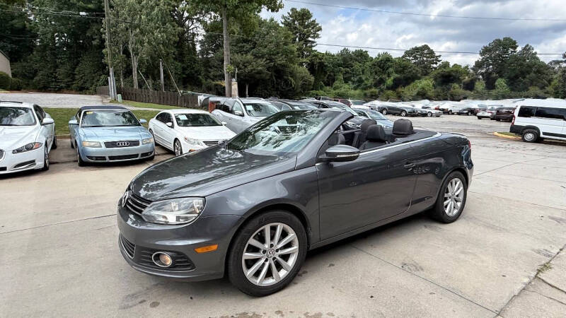 2012 Volkswagen Eos Komfort SULEV