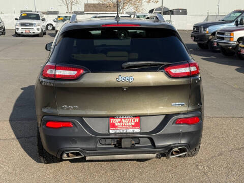 2015 Jeep Cherokee Latitude
