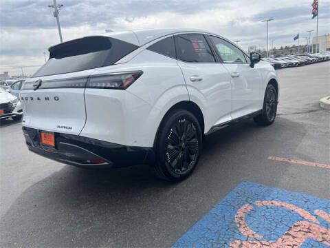 2025 Nissan Murano Platinum