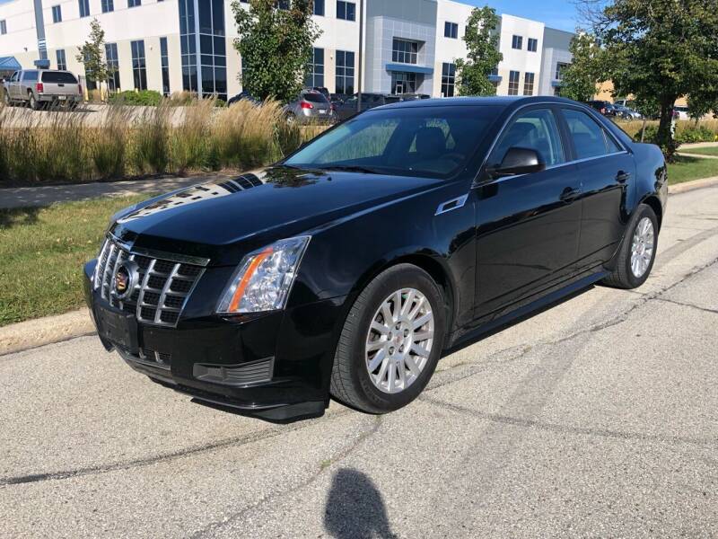 2012 Cadillac CTS for sale at Scott's Automotive in South Milwaukee WI