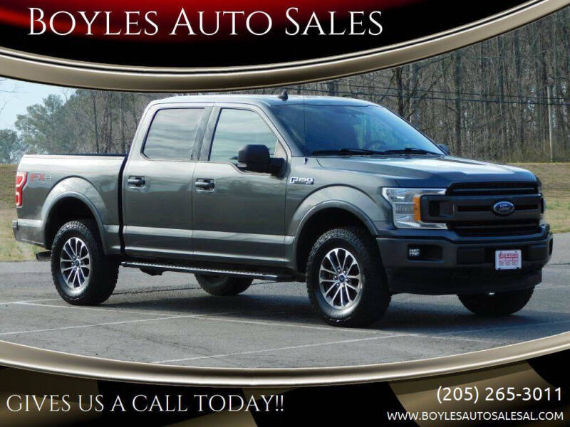 2019 Ford F-150 XLT