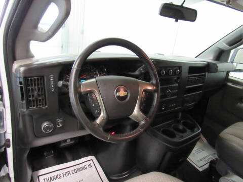 2018 Chevrolet Express 3500