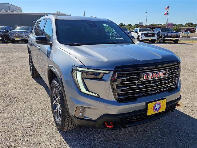 2026 GMC Acadia AT4