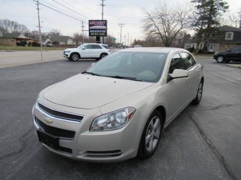 2011 Chevrolet Malibu for sale at Lake County Auto Sales in Painesville OH