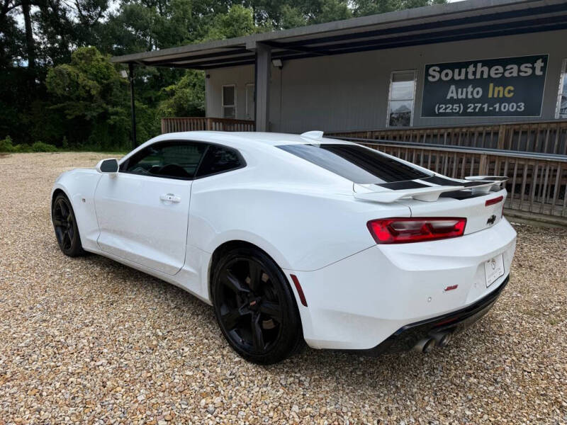 2018 Chevrolet Camaro SS