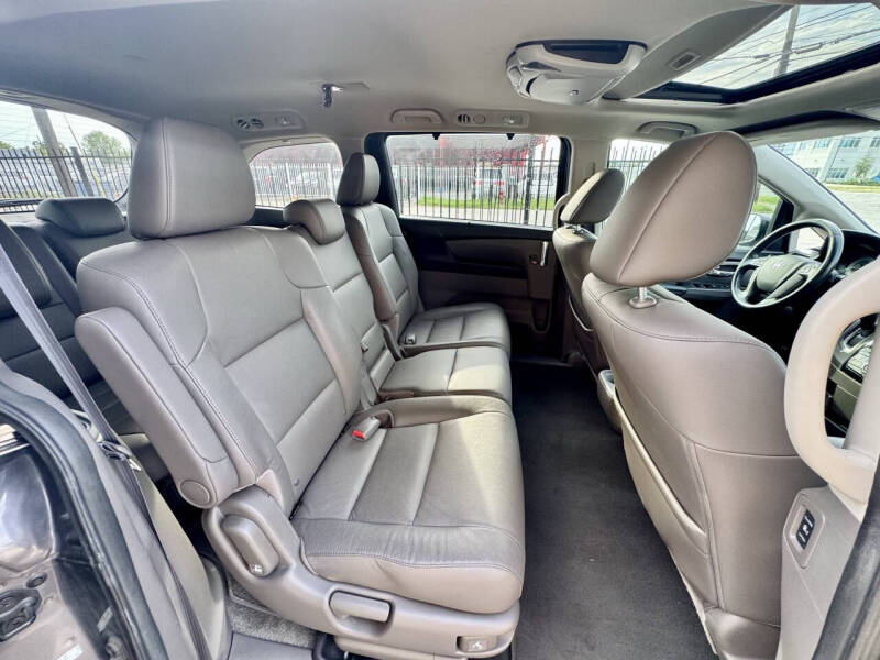 2016 Honda Odyssey EX-L w/Navi