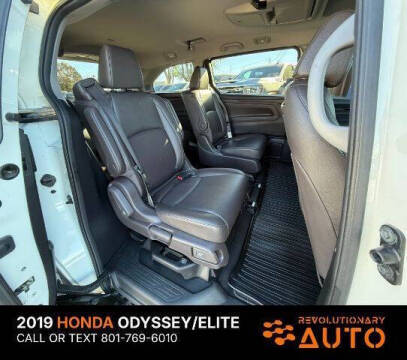2019 Honda Odyssey Elite
