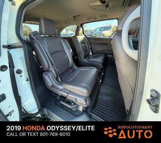 2019 Honda Odyssey Elite