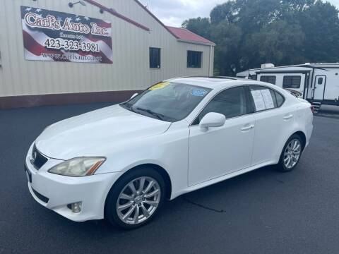 2008 Lexus IS 250 for sale at Carl's Auto Incorporated in Blountville TN