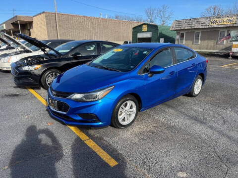 2017 Chevrolet Cruze LT Auto