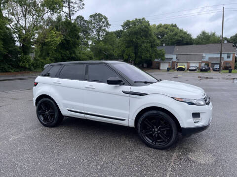 2015 Land Rover Range Rover Evoque Pure Plus