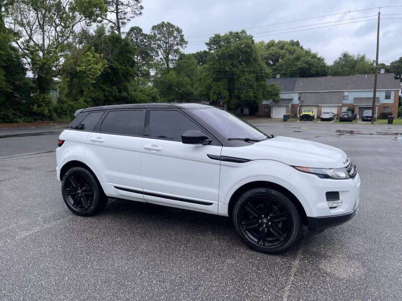 2015 Land Rover Range Rover Evoque Pure Plus