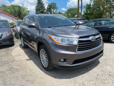 2015 Toyota Highlander for sale at A Class Auto Sales in Indianapolis IN