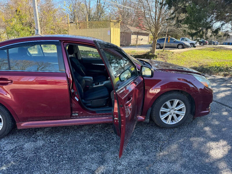 2011 Subaru Legacy I Premium photo 5