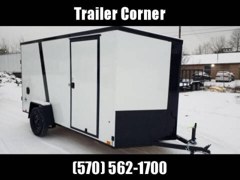 2022 Look Trailers STLC 6X12 - BLACKED OUT - RAMP