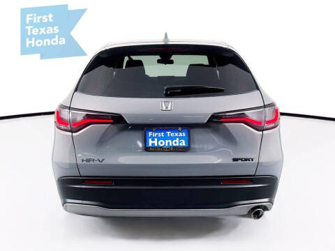 2023 Honda HR-V Sport