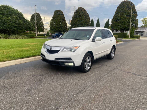 2012 Acura MDX for sale at Mendz Auto in Orlando FL