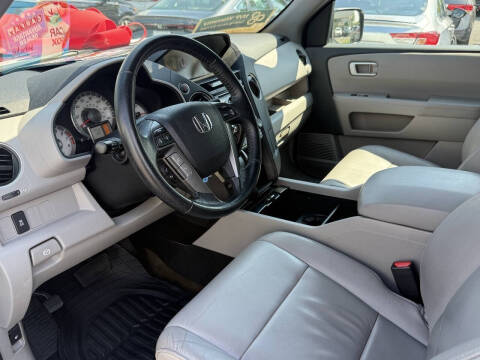 2014 Honda Pilot EX-L
