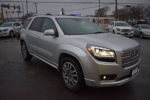 2014 GMC Acadia for sale at World Class Motors in Rockford IL